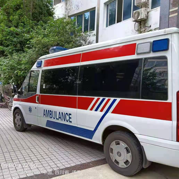 蓬江重症转院救护车出租