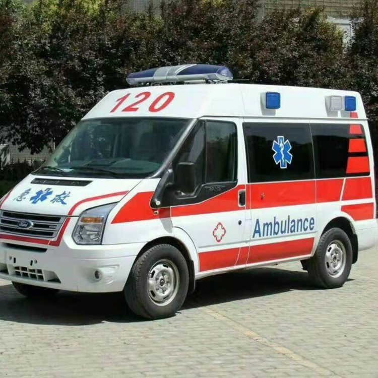 蓬江长途救护车出租