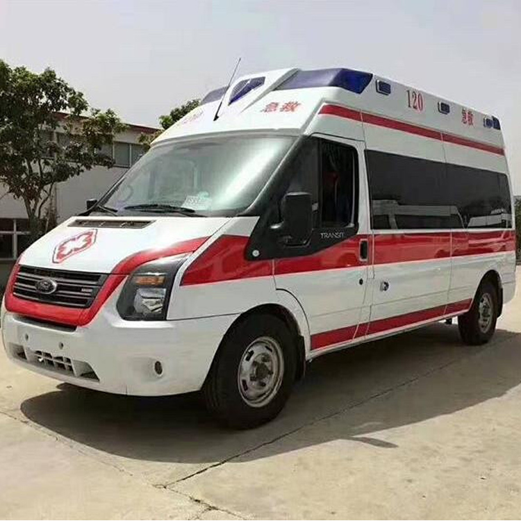 蓬江救护车出租服务案例5