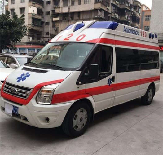蓬江专业救护车出租,您身边的生命守护者