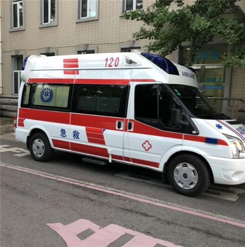 蓬江选择我们的救护车出租,开启安心转院之旅