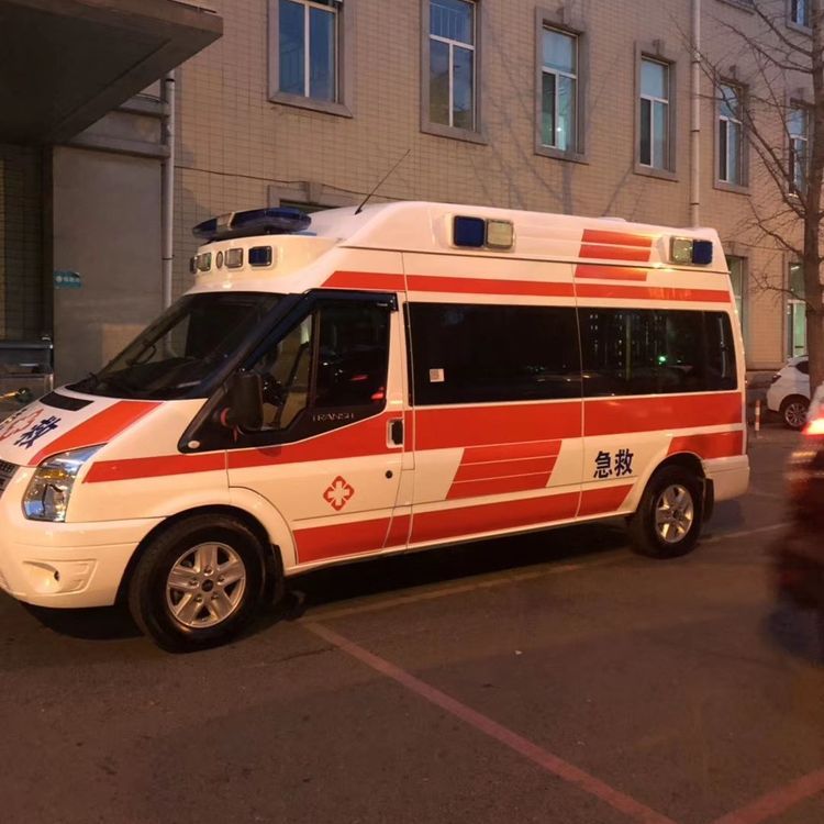 蓬江救护车出租护送保障