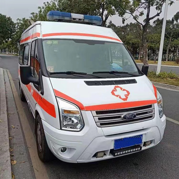 蓬江救护车出租活动保障