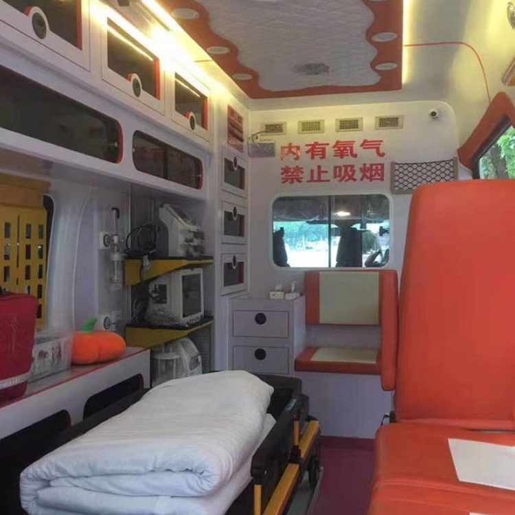 蓬江癌症租赁救护车转运:为生命护航的科技与人文关怀