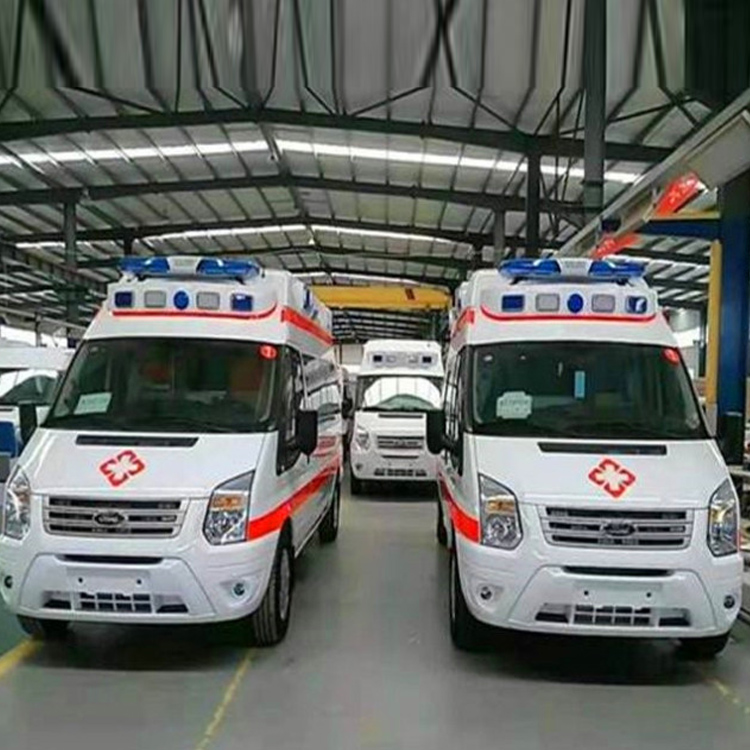 蓬江救护车出租硬件设施介绍